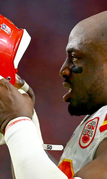 Andy Reid's got 99 problems -- but he says Chiefs holdout Houston ain't one of 'em